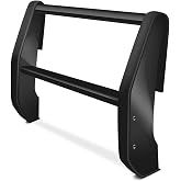 Steelcraft 52220P Bumper for 06-10 Dodge Charger Police Push Bumper, Black
