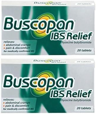 Boehringer Ingelheim Buscopan Ibs Relief Pack Of 2X 20 Tablets by Boehringer Ingelheim
