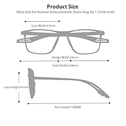 Photochromic Progressive Multifocus Reading Glasses