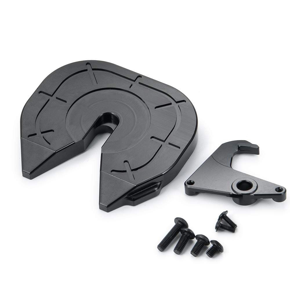 AXspeed Drag Head DeCoupling Plate for 1/14 Tamiya Tractor Truck RC Car Upgrade Parts (A)