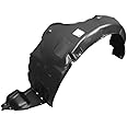 Parts N Go 2011-2013 Sonata Fender Liner Driver Side LH Splash Shield - HY1248124, 868113Q000
