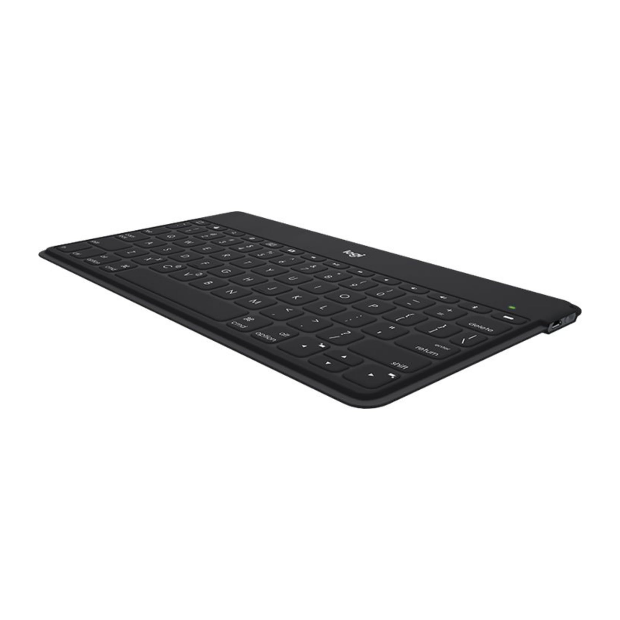 Logi by Logitech Keys-to-Go Keys to go Ultra Slim Keyboard compatible with iPhone/iPad + stand
