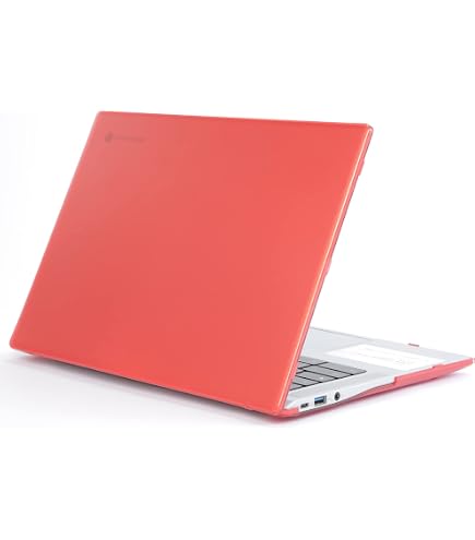 mCover Custodia rigida compatibile solo con laptop convertibile Acer Chromebook Enterprise Spin 513 R841T Series da 13,3 Acer Spin Chromebook 513 R841T, nero