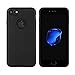 Easyacc Case for iPhone 7 Protective with Embedded Manganese Steel Plate Perfectly-Fit Bumper Case compatible with iPhone 7 - Black