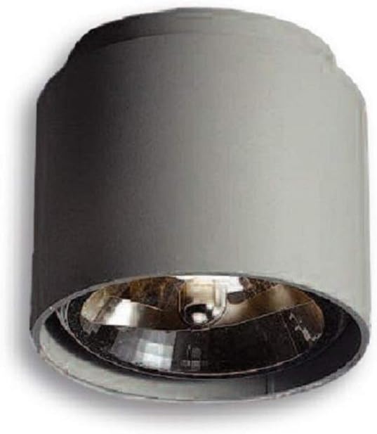 Lamplux Surface Mounted Spotlight Iron [Energy Class D]