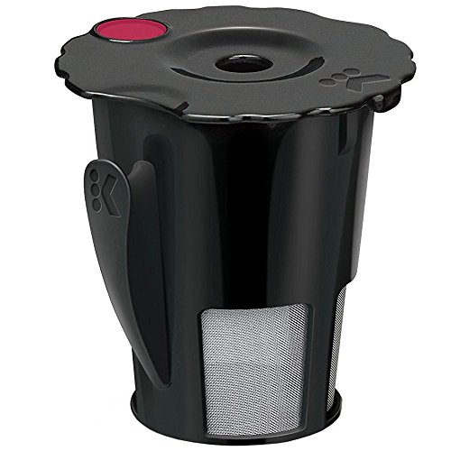 Keurig 2.0 My KCup Reusable Ground Coffee Filter, Compatible With All