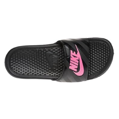 nike benassi slides womens amazon