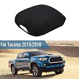 Seven Sparta Center Console Armrest Cover for Toyota Tacoma 2016-2018, Waterproof Neoprene Center Console Cover, Armrest Cover