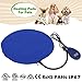 Pet Heating Pad,Fochea Dog Cat Electric Heating Pad Waterproof Adjustable Warming Mat with Chew Resistant Steel Cord Soft Removable Cover Overheat Protection