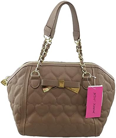 Betsey Johnson Be Mine Spice E/W Satchel