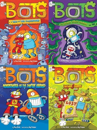 Amazon.com: Tinny's Tiny Secret (9) (Bots): 9781534479524: Bolts