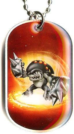 Topps Skylanders Swap Force LOOSE Dog Tag Terrafin [6 of 44]