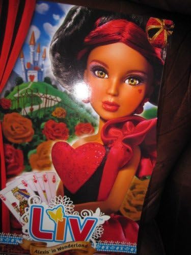 liv dolls alice in wonderland