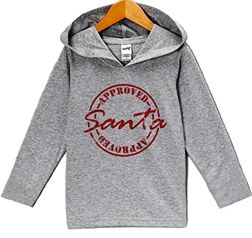 Custom Party Shop Baby's Santa Approved Christmas Hoodie 18 Months Months
