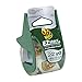 Duck EZ Start Clear Packing Tape with Dispenser – 6 Pack of Packaging Tape for Shipping, Moving & Storage - Quiet Easy Start Tape for Boxes & Mailing Supplies, 1.88 Inch x 22.2 Yards (824922)