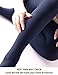 VERO MONTE 2 Pairs Wave Elastic Soft Opaque Pantyhose Tights (Black + Nude, S-M)