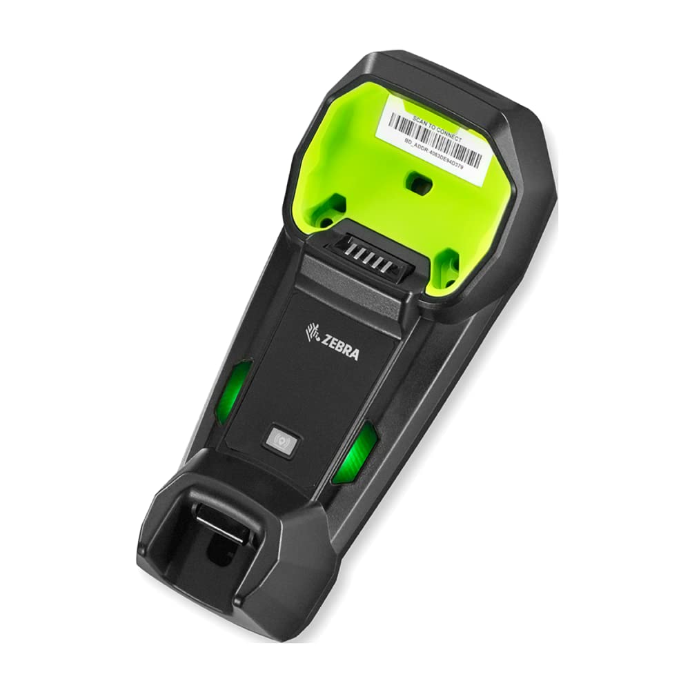 Zebra STB3678-C100F3WW Standard Cradle For 3678 Family, Charger, Bluetooth and Multi Interface