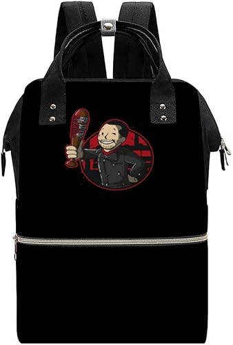 Amazon マザーズバッグ マザーズリュック リュックサック ウォーキング デッド おむつバッグ 大容量 ママバッグ レディース ハンドバッグ 多機能 バックパック ベビーカーバッグ 手提げ 掛けるベルト付き おしゃれ 出産準備 旅行 ベビー用品収納 マザーズバッグ