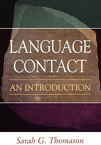 Language Contact: An Introduction (Not In A Series)