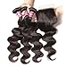 UNICE Brazilian Body Wave Human Hair Wigs Pre Plucked with Baby Hair for Black Women 18 20 22+16 Free Part