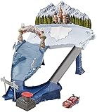 Disney Cars Ice Racers Snowdrift Spinout Playset