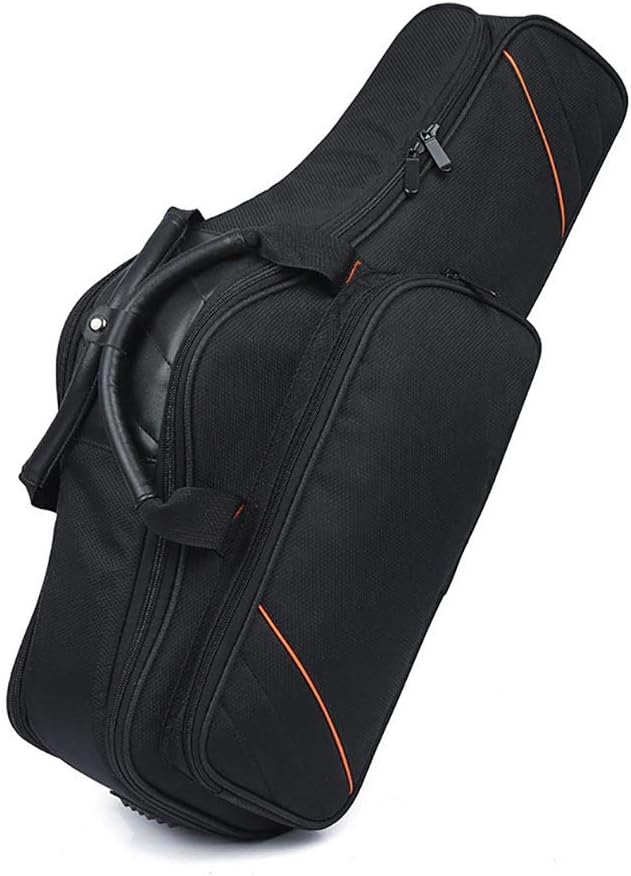 YANQ Saxophone Case Alto Saxophone Bag Thick Saxophone Backpack Lining Special Drop EB