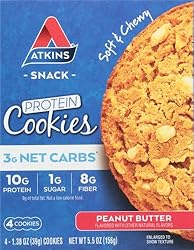 Atkins Peanut Butter Protein Cookie, Protein
