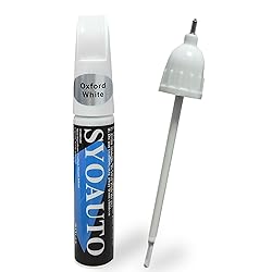 SYOAUTO Oxford White Touch Up Paint Fit for Ford