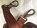 vintage crafts Leather Adjustable Padded Replacement Shoulder Strap with Metal Swivel Hooks for Messenger, Laptop, Camera, Duffle Bags & More