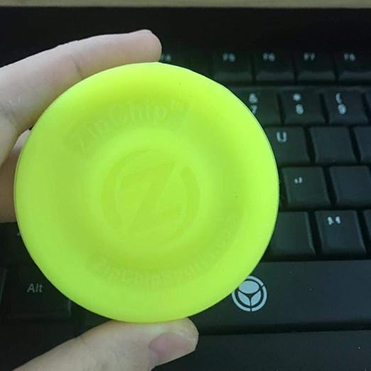 zip disc frisbee