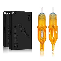 Cartridge Needles -BMX 20pcs Professional Tattoo