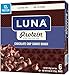 LUNA PROTEIN - Gluten Free Protein Bar - Chocolate Chip Cookie Dough - (1.59 Ounce Snack Bar, 6 Count)