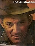 Front cover for the book The Australians by Robert Goodman