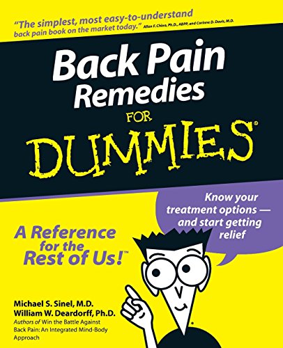 FREE Back Pain Remedies For Dummies [P.P.T]