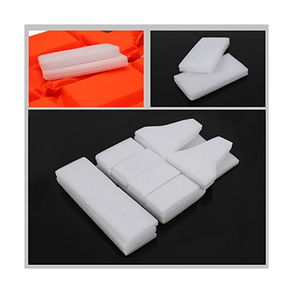 Adult-Foam-Swimming-Buoyancy-Aid-Sailing-Kayak-Life-Jacket-Vest-Whistle-OrangeAdult-Foam-Swimming-Buoyancy-Aid-Sailing-Kayak-Life-Jacket-Vest-Whistle