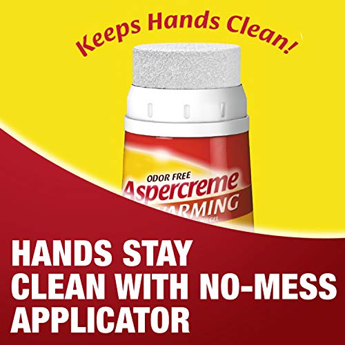 Aspercreme Odor Free Warming Pain Relief Gel 2.5 oz. for Arthritis