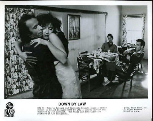 Roberto Benigni Nicoletta Braschi Down By Law Original 8x10 Photo H1190 At Amazon S Entertainment Collectibles Store