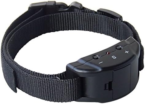 Barking Collar Training System Guaranteed to Safely Stop Dog Barking- With 7 Correction Level