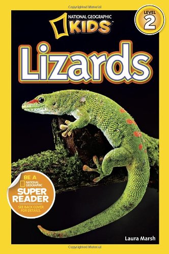 National Geographic Readers: Lizards, Books Central