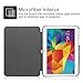 Fintie Slim Shell Case compatible with Samsung Galaxy Tab 4 10.1 (10-Inch) / Tab 4 Nook 10.1- Ultra Lightweight Protective Stand Cover with Auto Sleep/Wake Feature, Black