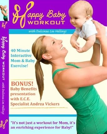 Happy Baby Workout - New Mom and Baby Fitness workout DVD: Amazon.es: Cine y Series TV