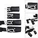 Bed Restraints Sex Bondage Kit SM BDSM S&M Leg Restraint System with Handcuffs Ankle Cuffs Whips Ball Gag Adults Fetish Sex Toys Sex Restraining Sets Gifts for Couples Men Women