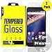 Draws 2.5 D Round Edge Ultrathin HD 9H Hardness Scratch Proof Bubble Free Nexus 5x Tempered Glass Screen Protector (Pack of 2)