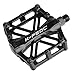 boruizhen Aluminium CNC Bike Platform Pedals Lightweight Road Cycling Bicycle Pedals for MTB BMX