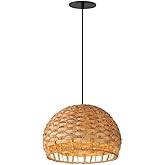 Tahiti - 1 Light Pendant-9.25 Inches Tall and 14 Inches Wide -Traditional Installation