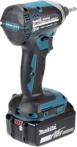 Makita DTD153RTJ 18V Brushless Impact Driver with 2x5.0Ah Batteries Kit view 3