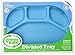 Green Eats Divided Tray, Blue