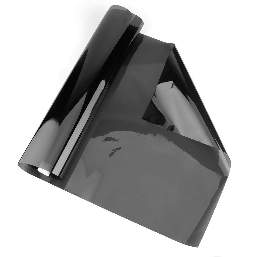Film Teinté Voiture 76cm X 500cm - 50% VLT - Protection Solaire Et Confidentialité