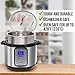 Home Sake Original Replacement Pressure Cooker Lid - Standard Tempered Glass Pot Cover For All Brands - For Instant Pot, Cuisinart, Power Pressure Cooker XL and More - (6 Quart)