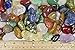 Fantasia Materials: 2 lbs Premium Brazilian Tumbled Polished Natural Stones Assorted Mix - Medium - 1